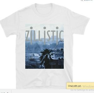 Custom designed Zillistic Tee